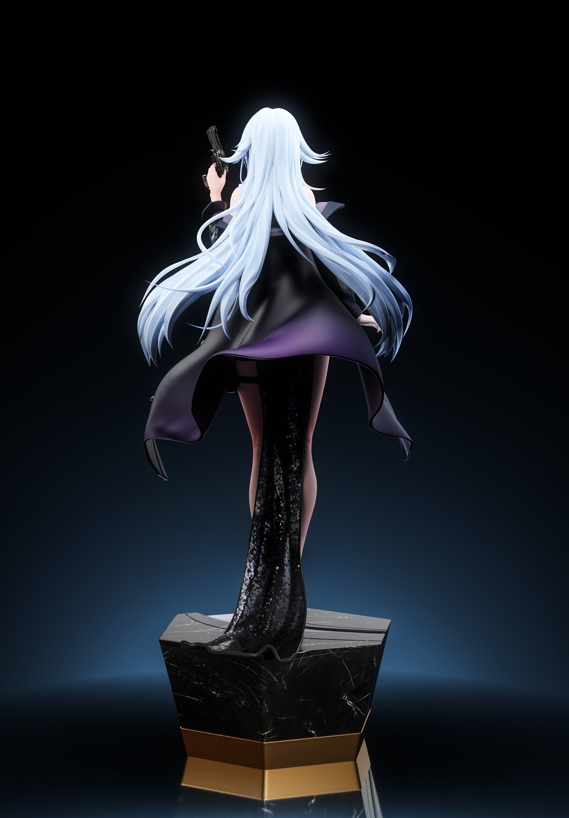 Azur Lane Sovetskaya Soyuz Statue (GK) (Adult 18+)-Gu Feng Studio