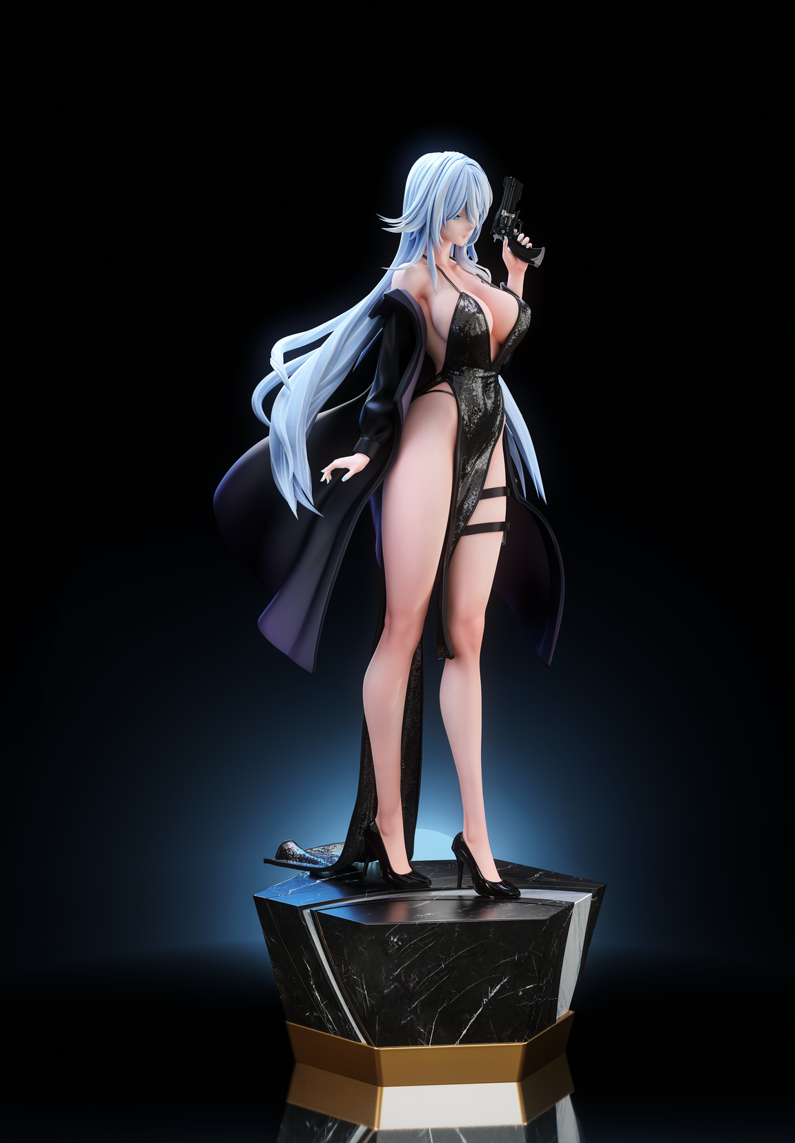 Azur Lane Sovetskaya Soyuz Statue (GK) (Adult 18+)-Gu Feng Studio