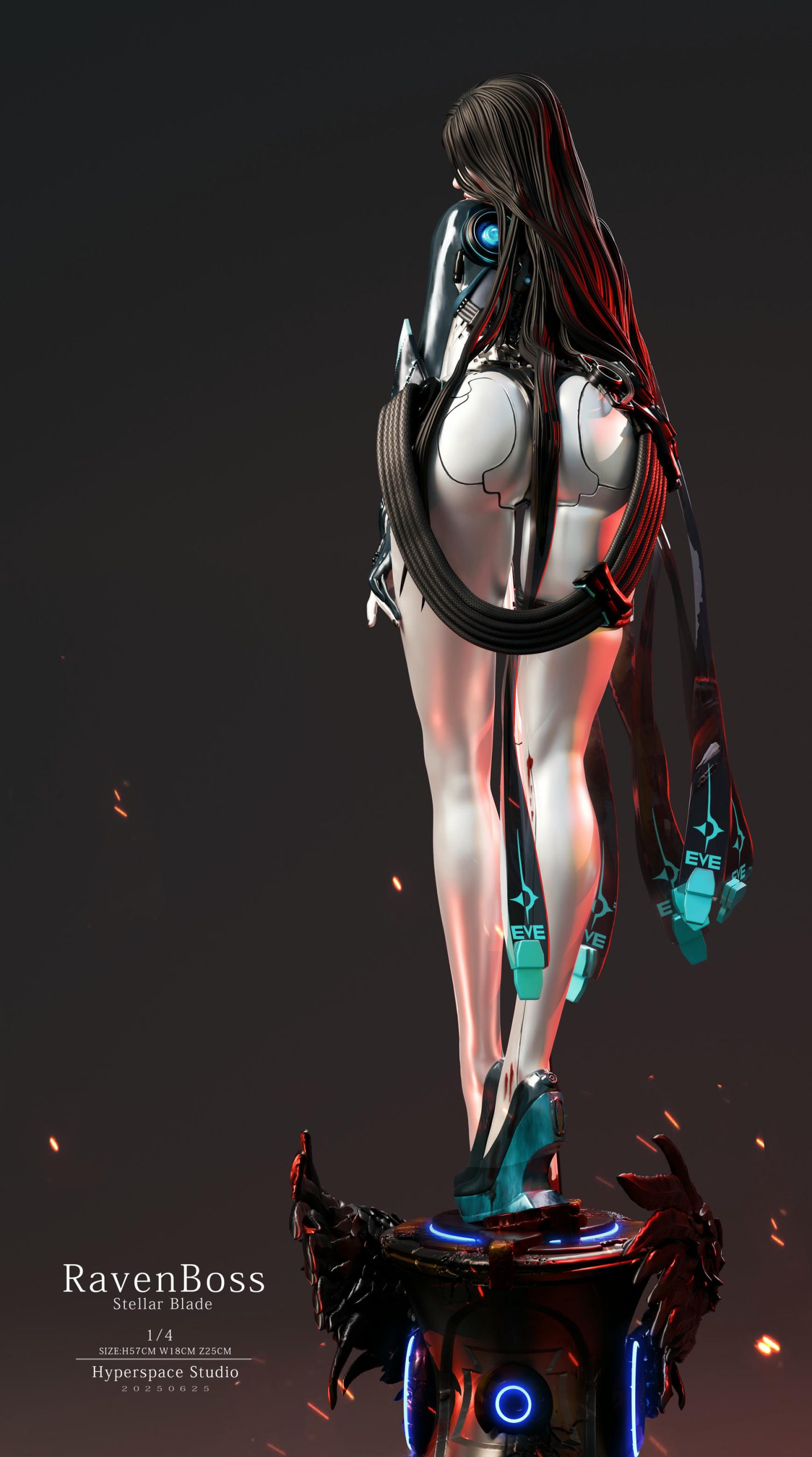 Stellar Blade Raven Boss Statue (GK) (Adult 18+)-Hyperspace Studio