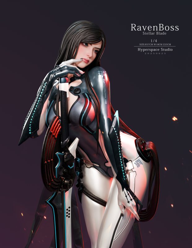 Stellar Blade Raven Boss Statue (GK) (Adult 18+)-Hyperspace Studio