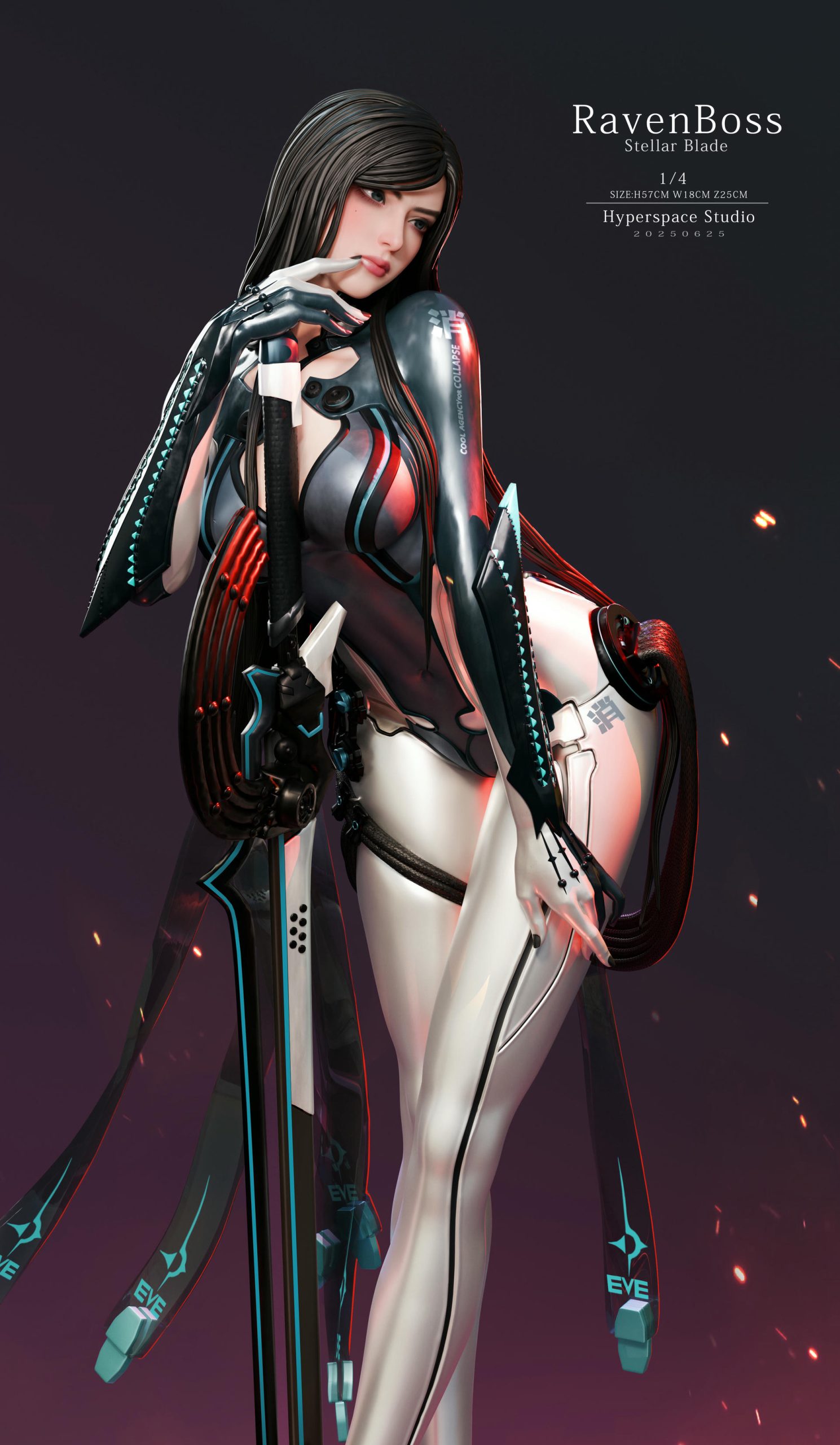 Stellar Blade Raven Boss Statue (GK) (Adult 18+)-Hyperspace Studio