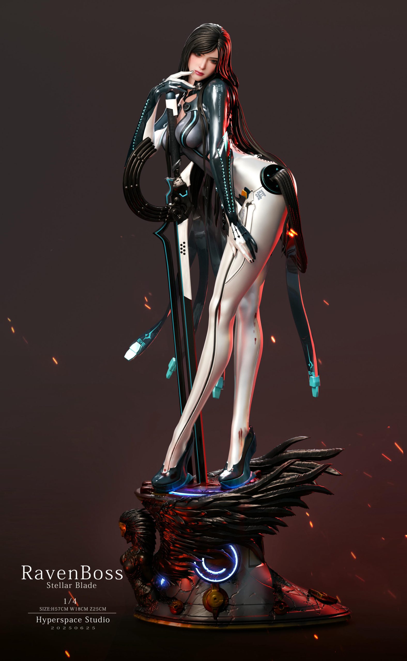 Stellar Blade Raven Boss Statue (GK) (Adult 18+)-Hyperspace Studio