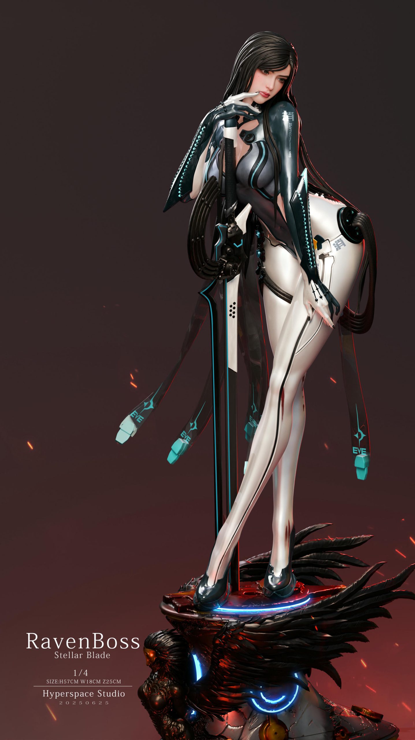 Stellar Blade Raven Boss Statue (GK) (Adult 18+)-Hyperspace Studio