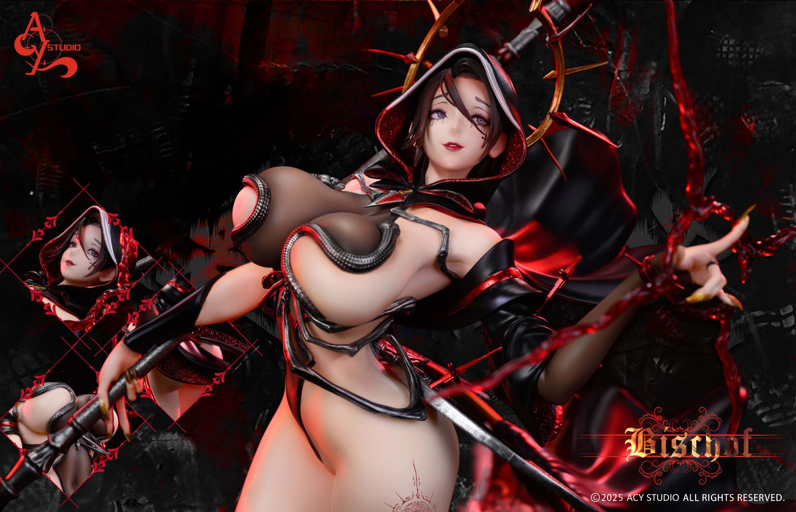 The Vatican Series The Bishop (Licensed)Statue (GK)(Adult 18+) -ACY Studio 