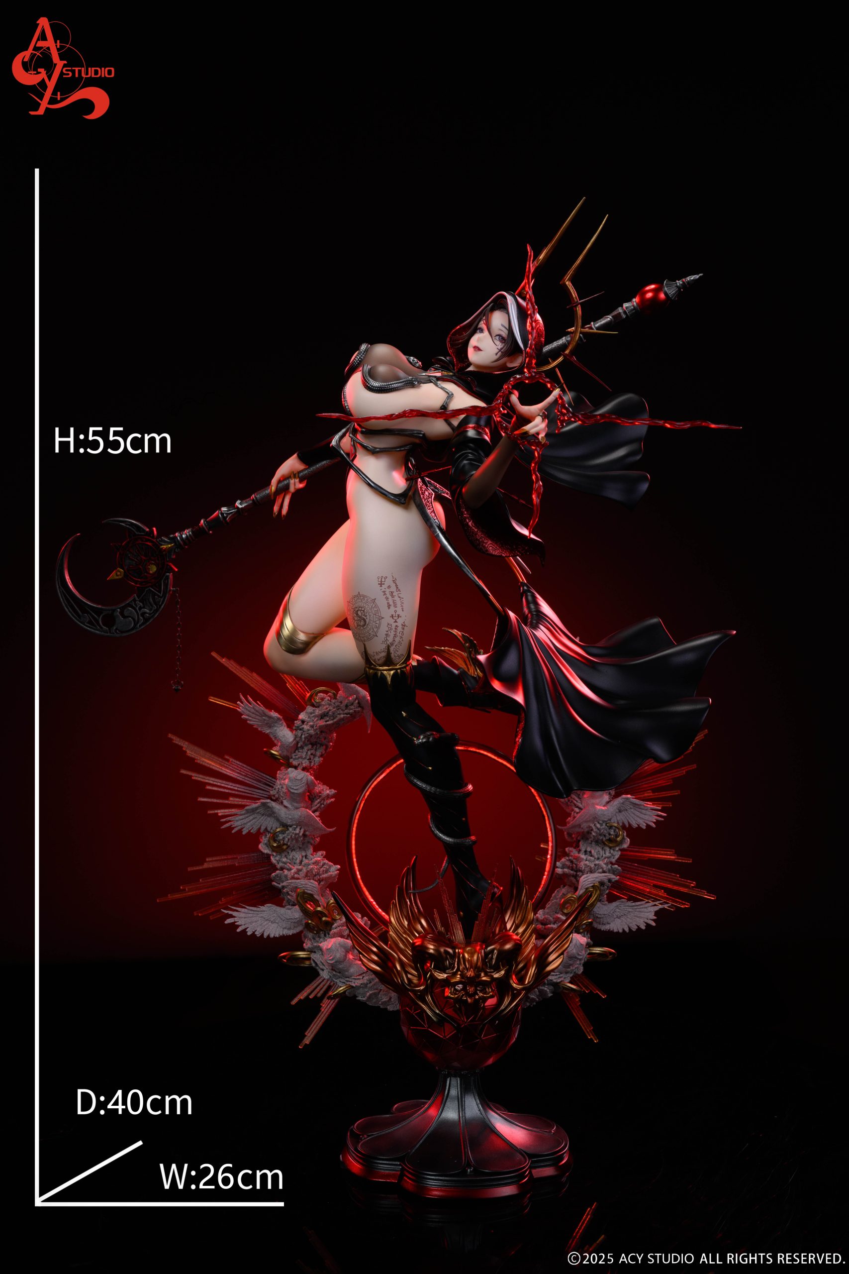 The Vatican Series The Bishop (Licensed)Statue (GK)(Adult 18+) -ACY Studio 