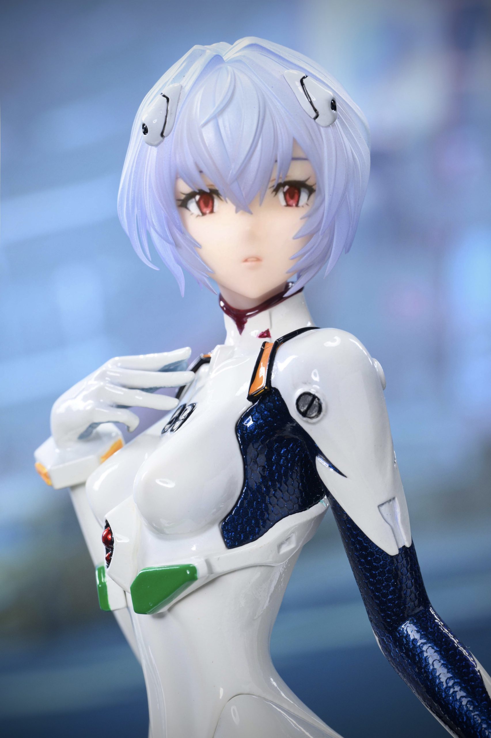 Neon Genesis Evangelion Motorcycle Ayanami Rei Statue (GK) -KOL Brother Studio