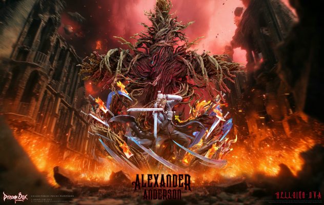 Hellsing Series 02 Father Alexander Anderson Statue (GK) -Dream Box Studio