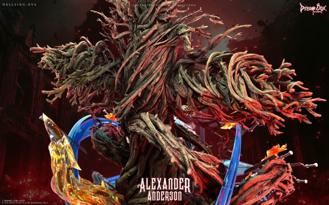 Hellsing Series 02 Father Alexander Anderson Statue (GK) -Dream Box Studio