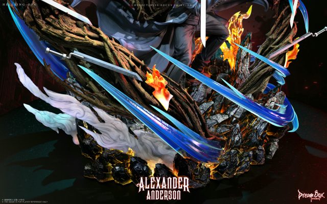 Hellsing Series 02 Father Alexander Anderson Statue (GK) -Dream Box Studio