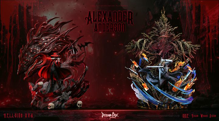 Hellsing Series 02 Father Alexander Anderson Statue (GK) -Dream Box Studio