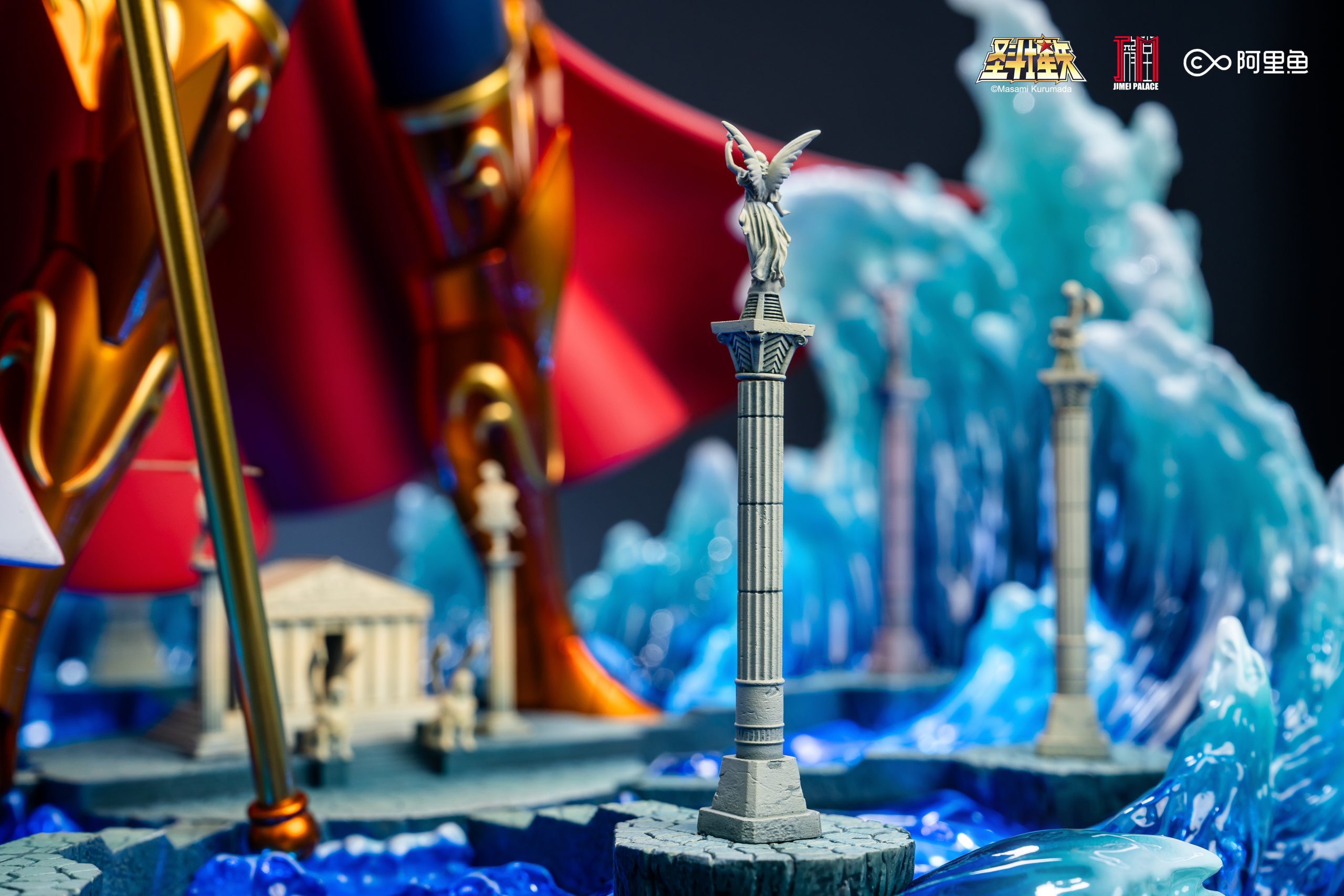Saint Seiya God of the Seas Poseidon (Licensed) Statue (GK) -JIMEI PALACE Studio