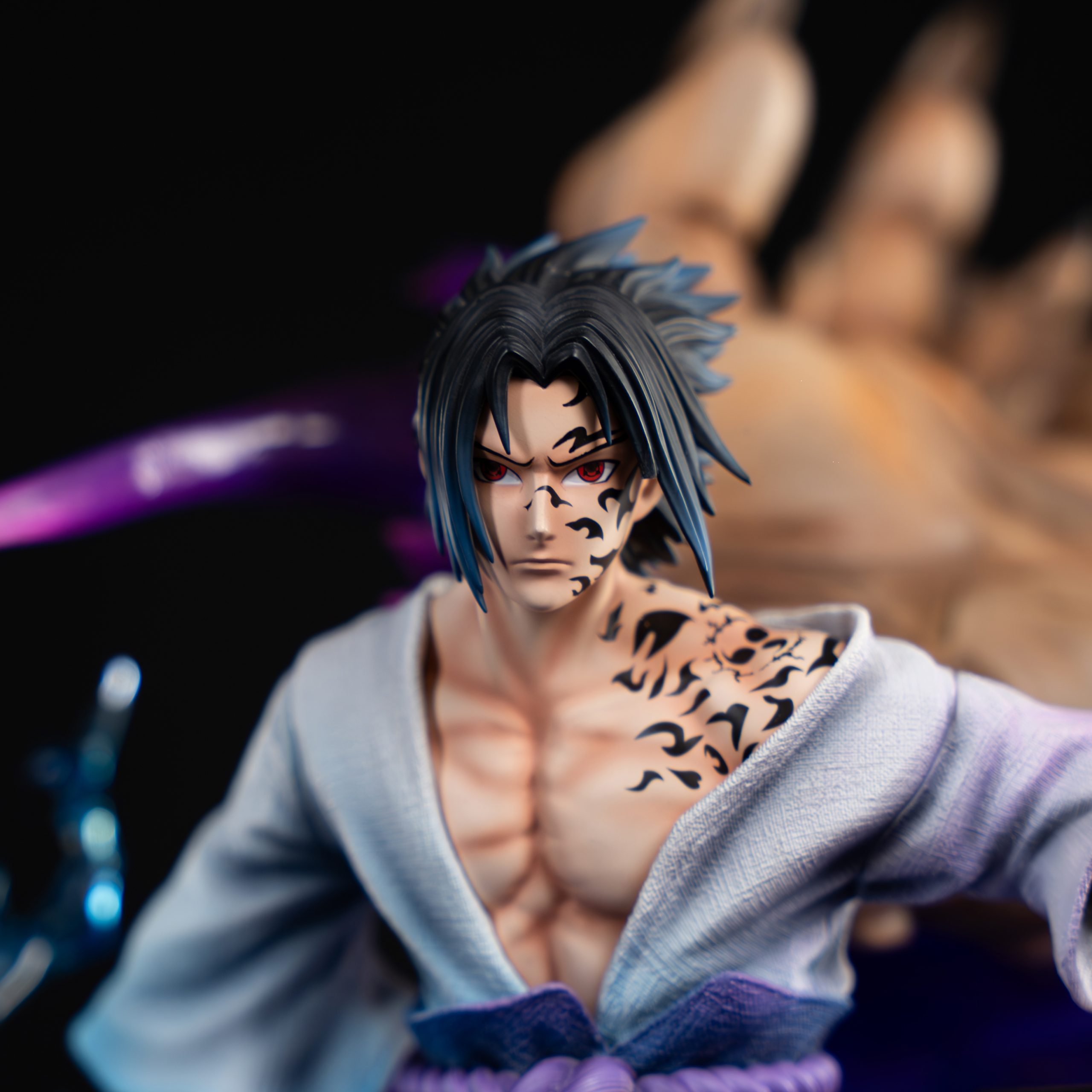 Naruto Curse Seal Sasuke Statue (GK) -YR Studio 