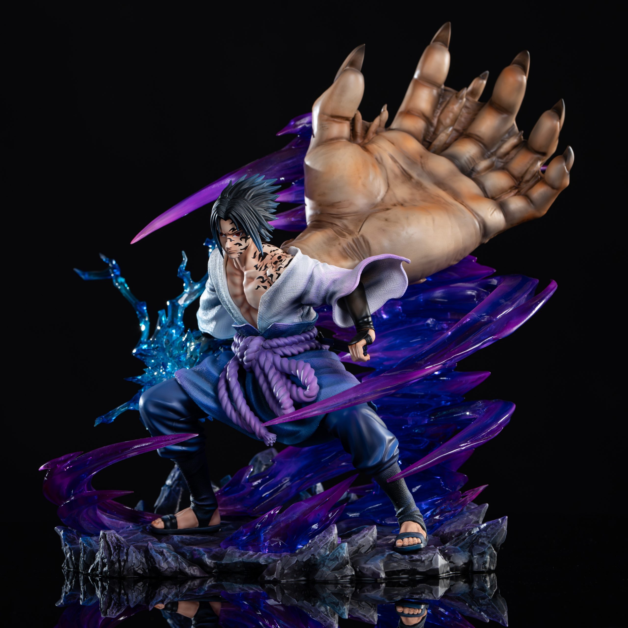 Naruto Curse Seal Sasuke Statue (GK) -YR Studio 