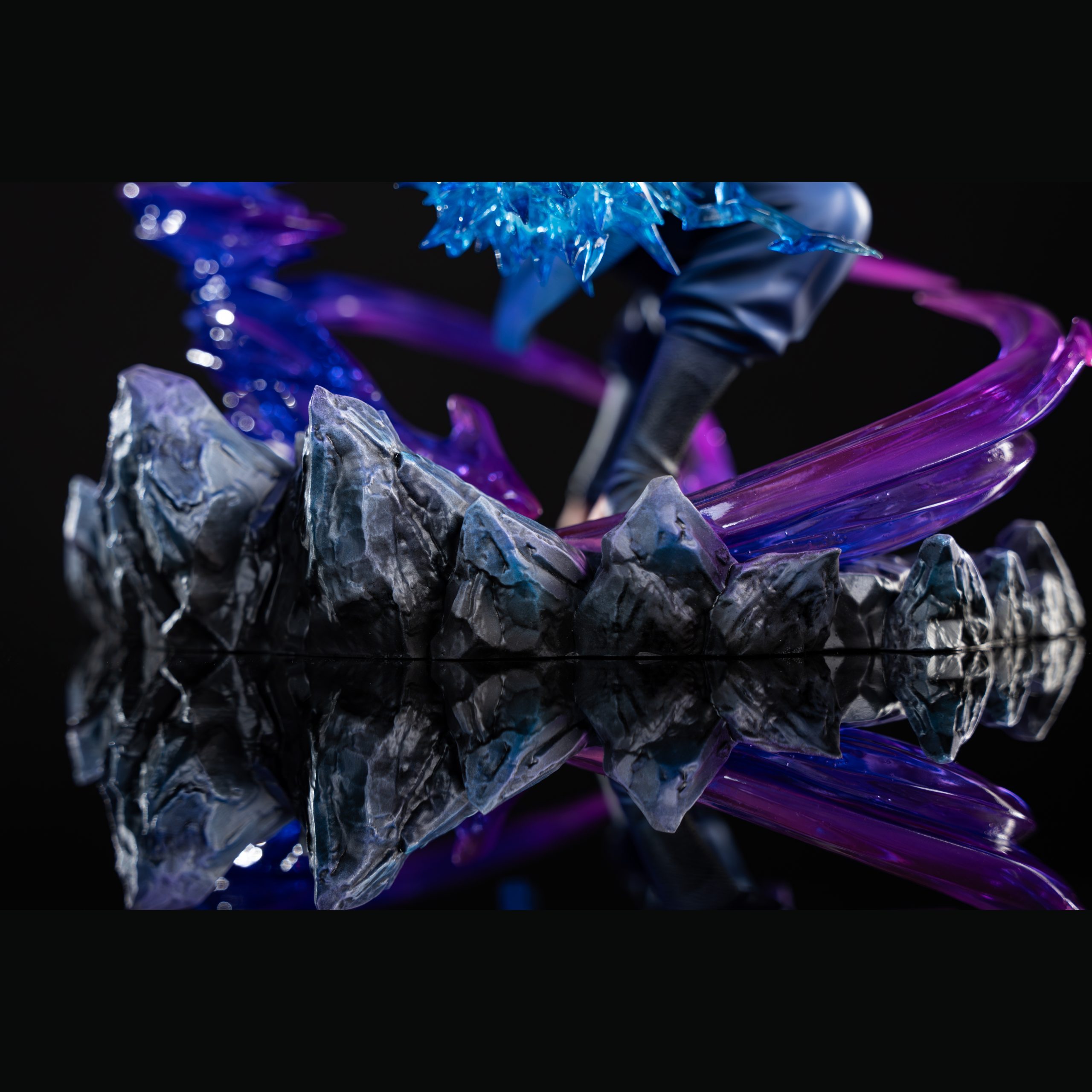 Naruto Curse Seal Sasuke Statue (GK) -YR Studio 