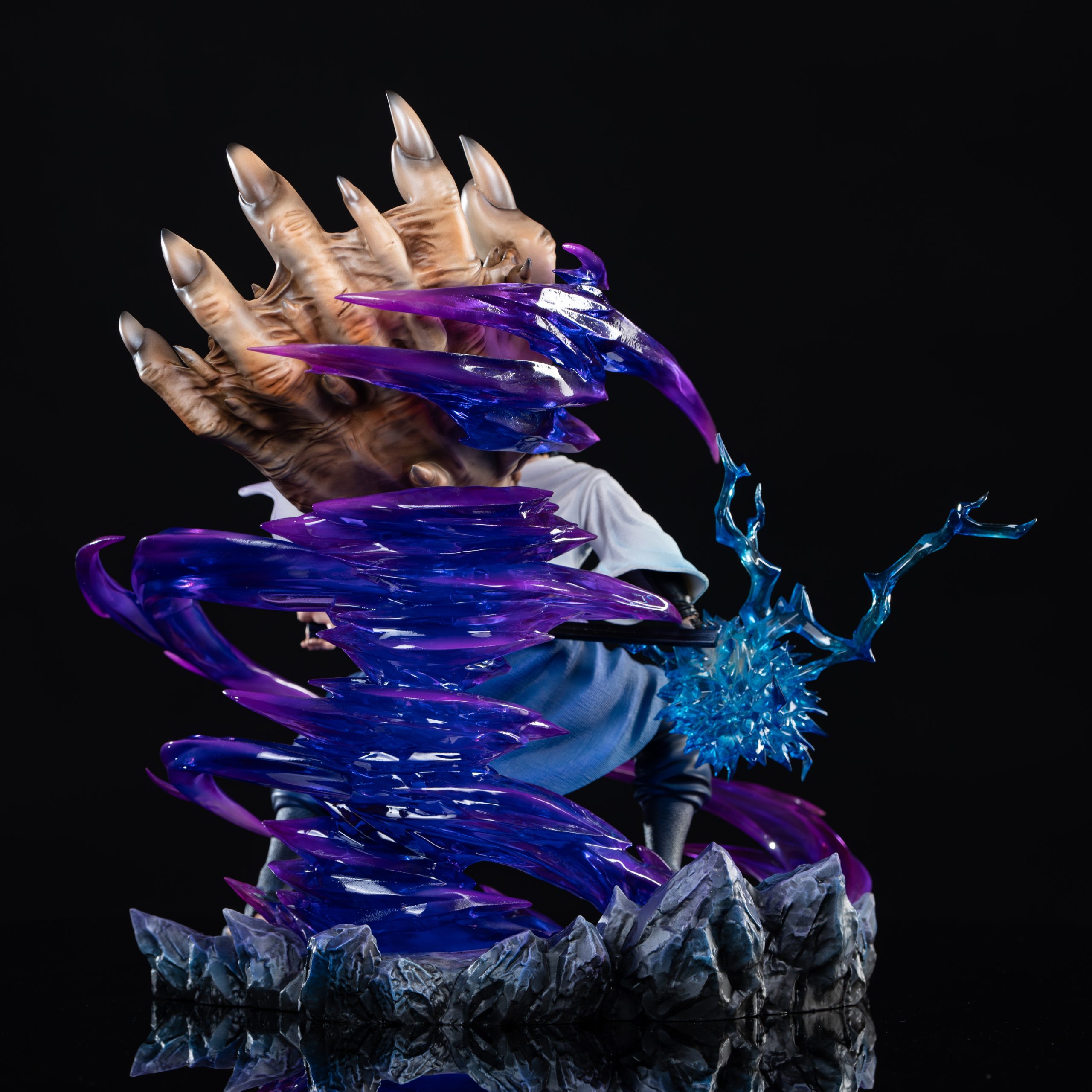 Naruto Curse Seal Sasuke Statue (GK) -YR Studio 