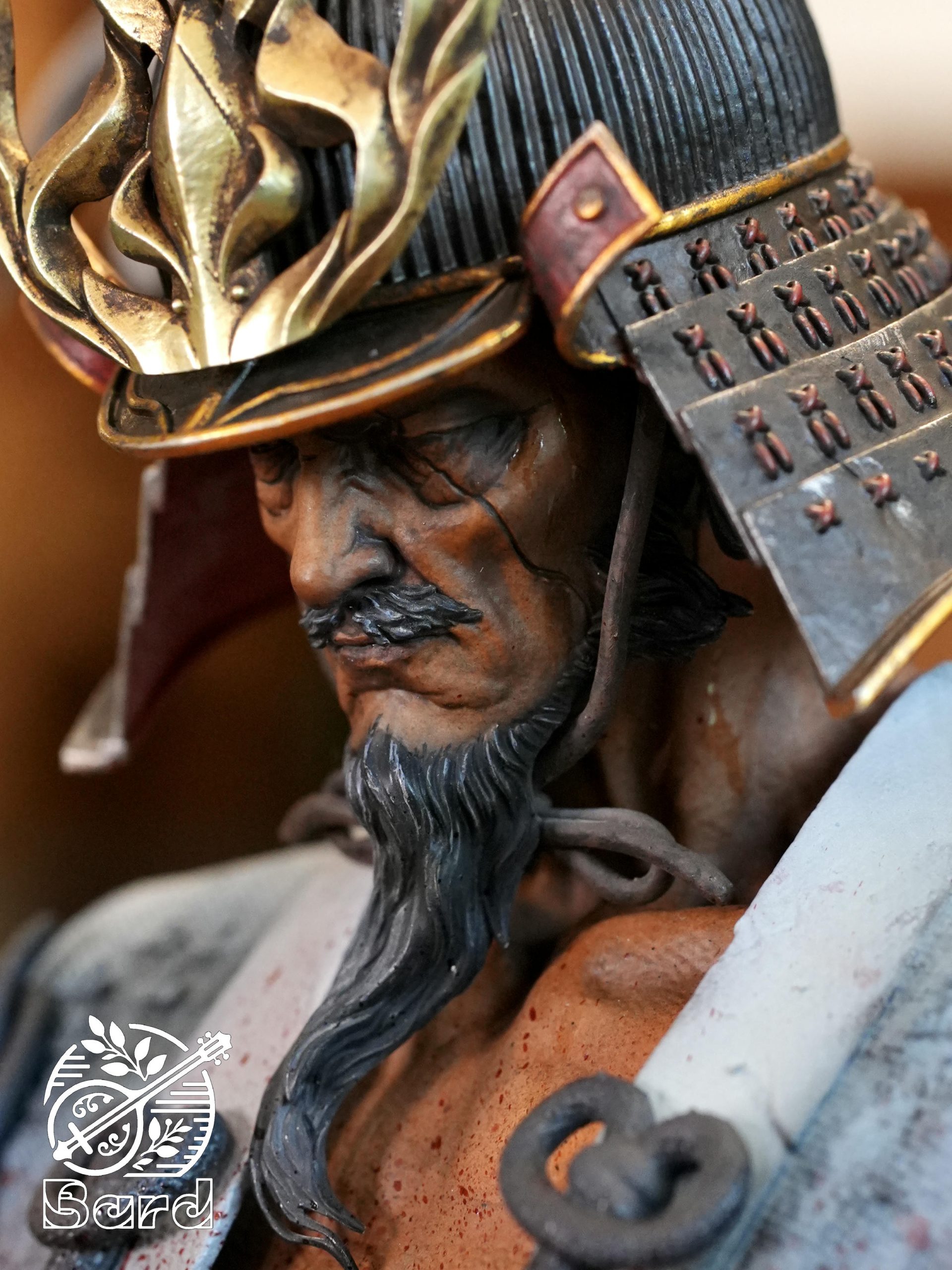 Sekiro Sword Saint Isshin Ashina Statue (GK) -Bard Studio