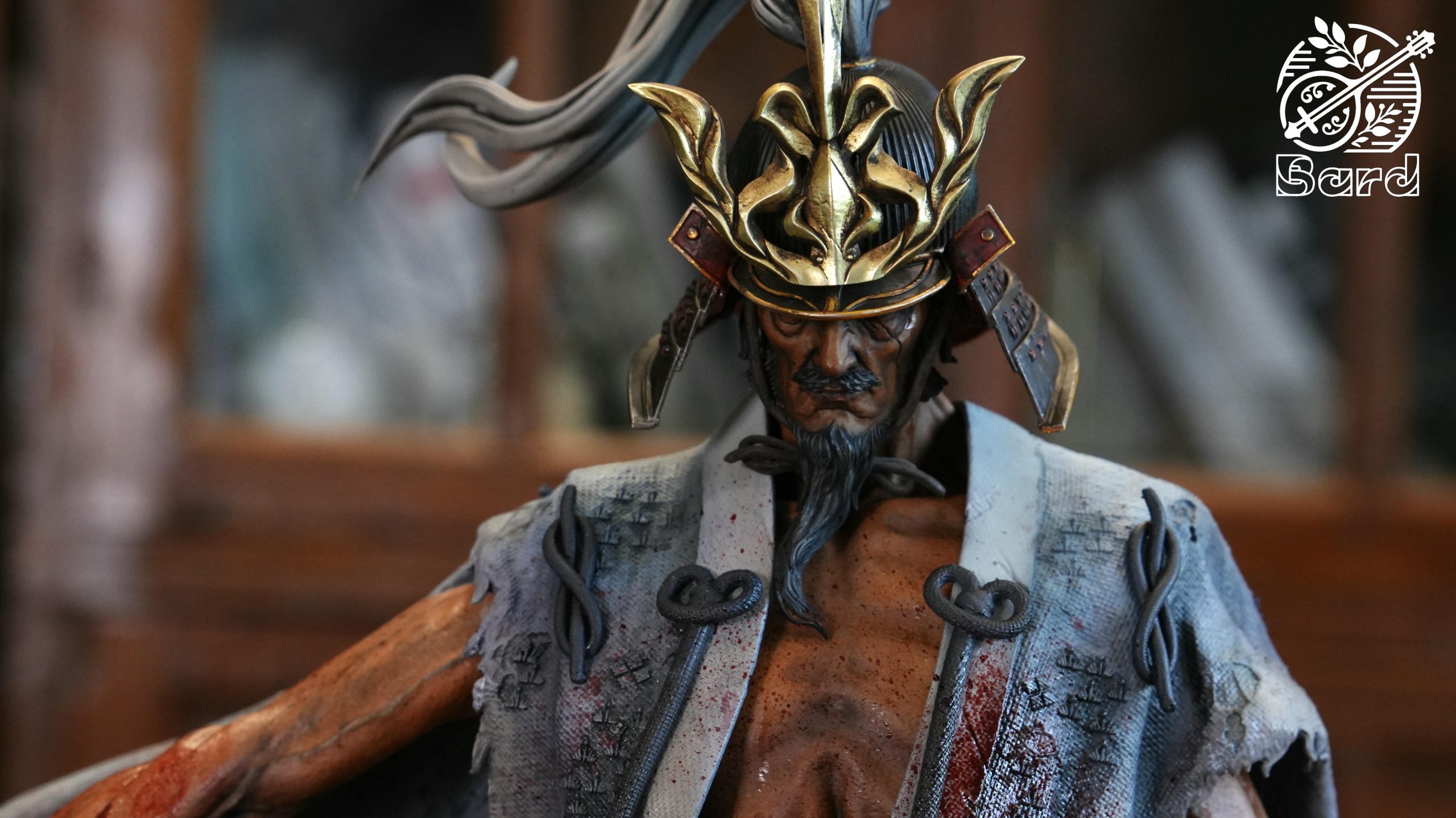 Sekiro Sword Saint Isshin Ashina Statue (GK) -Bard Studio