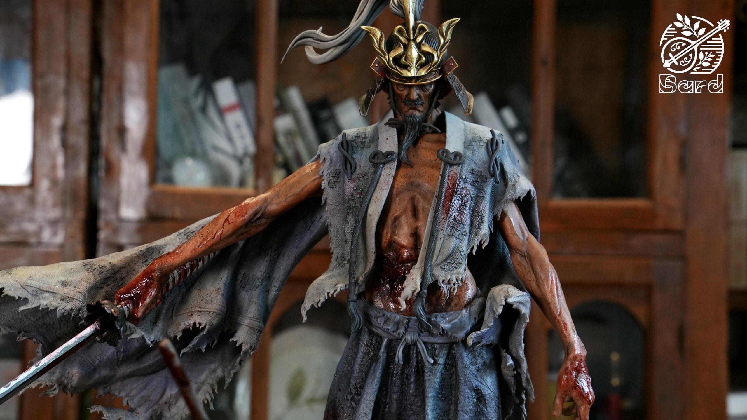 Sekiro Sword Saint Isshin Ashina Statue (GK) -Bard Studio