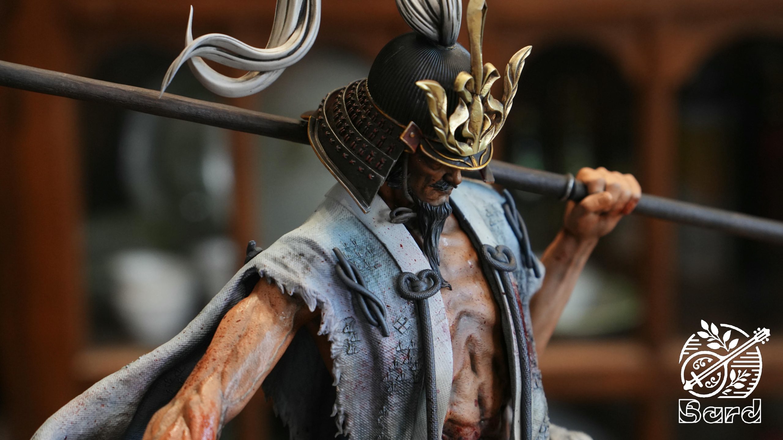 Sekiro Sword Saint Isshin Ashina Statue (GK) -Bard Studio