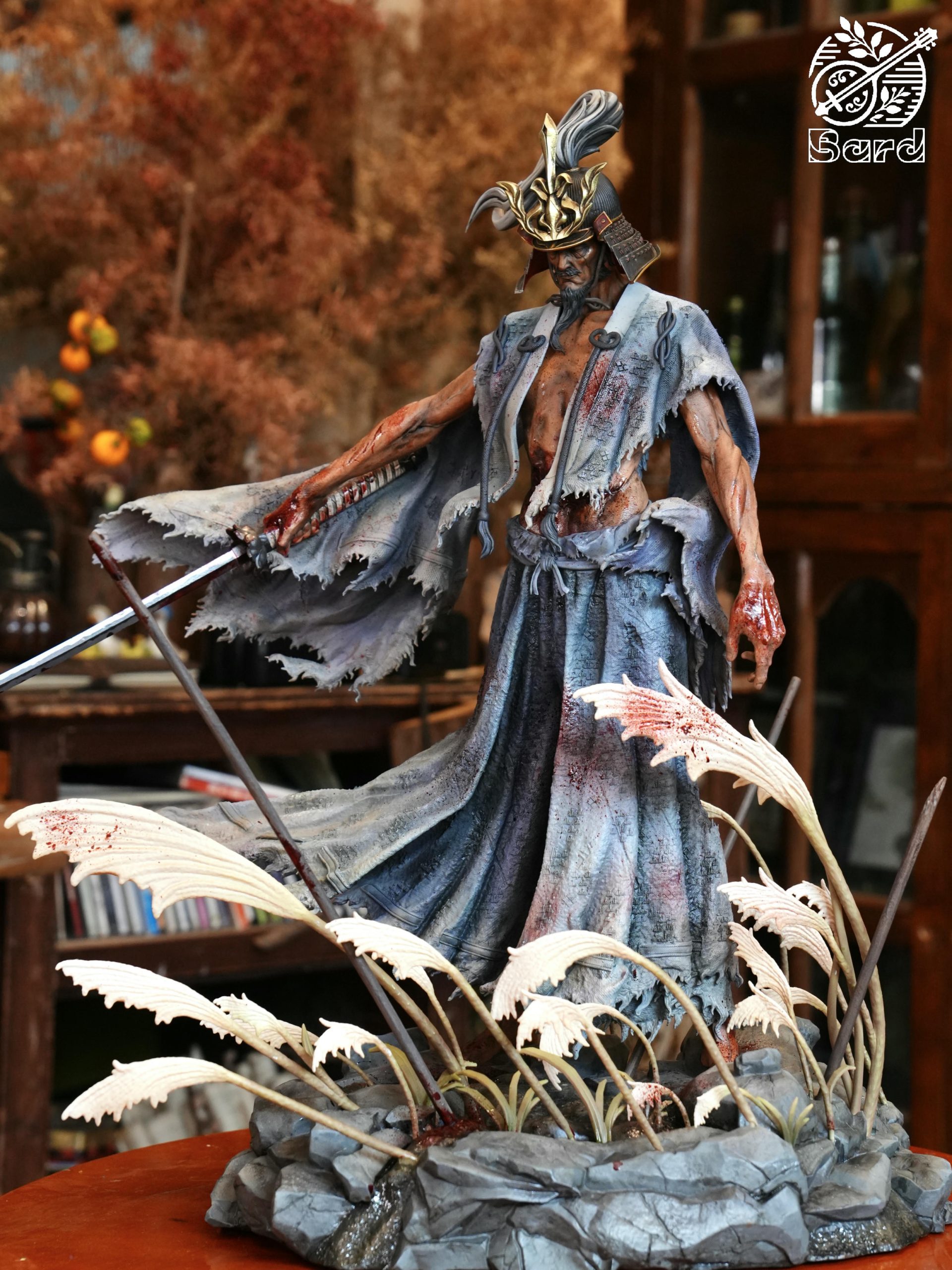 Sekiro Sword Saint Isshin Ashina Statue (GK) -Bard Studio