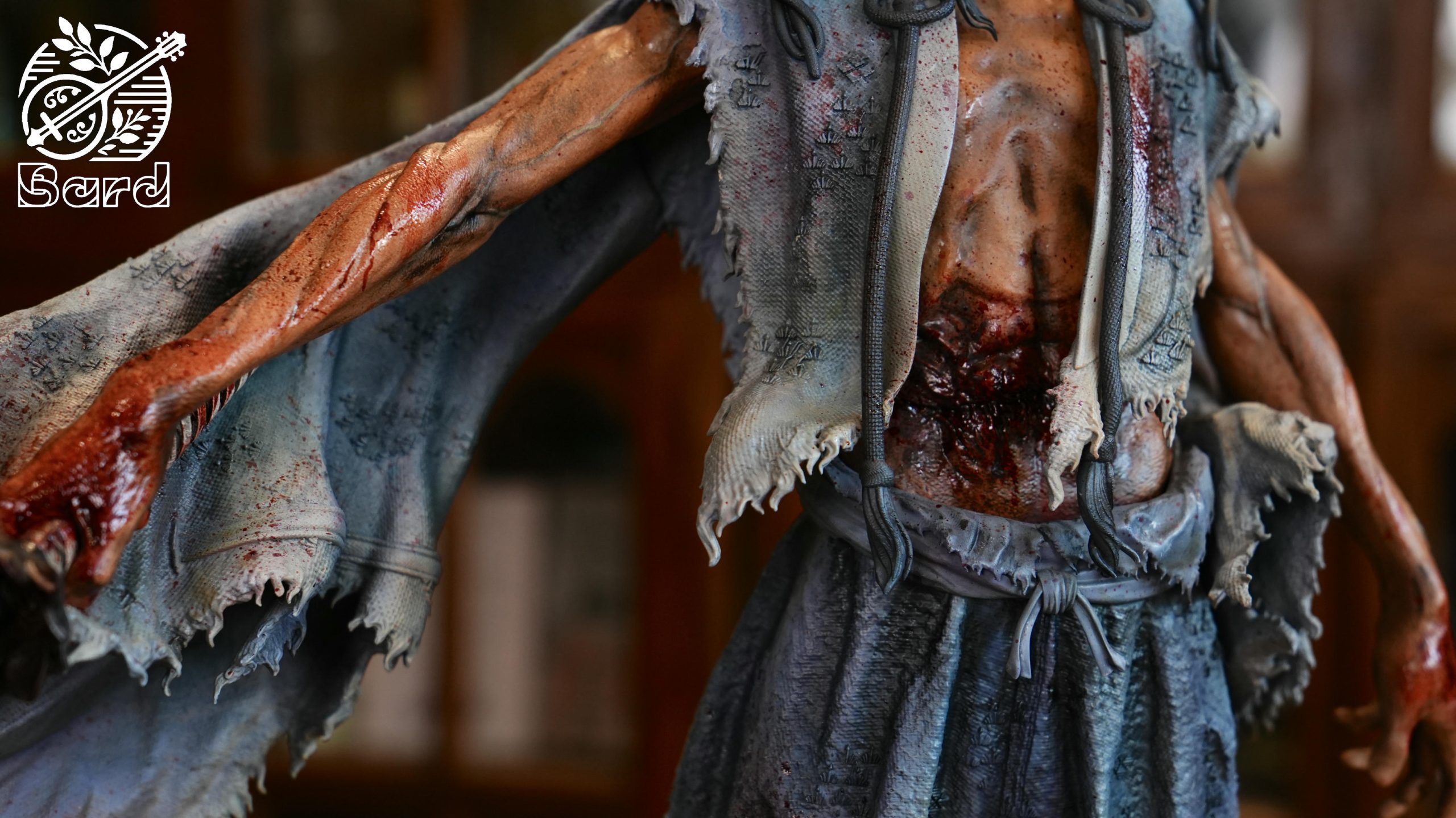 Sekiro Sword Saint Isshin Ashina Statue (GK) -Bard Studio