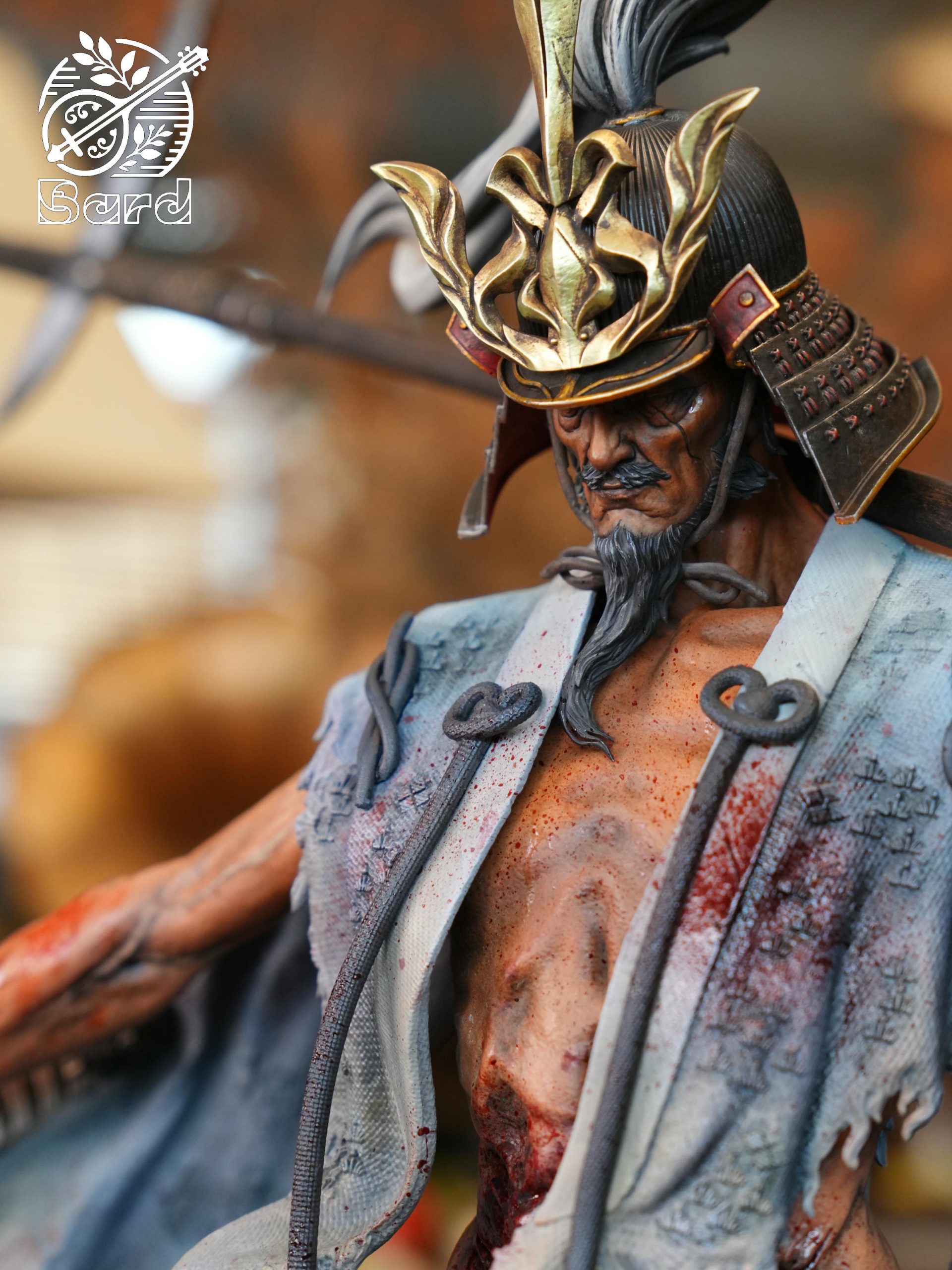 Sekiro Sword Saint Isshin Ashina Statue (GK) -Bard Studio