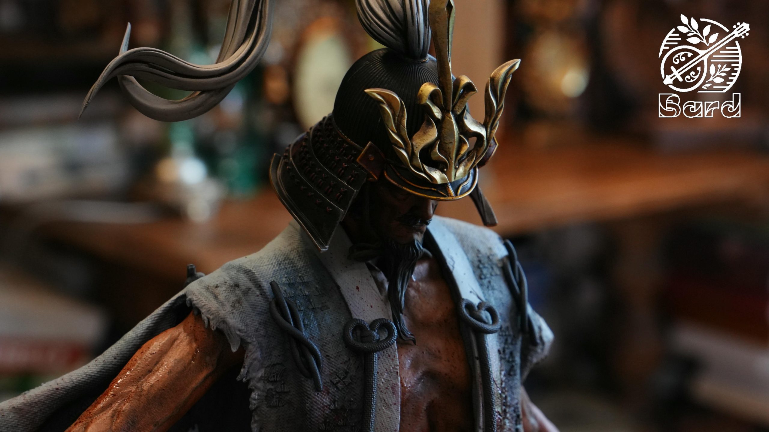 Sekiro Sword Saint Isshin Ashina Statue (GK) -Bard Studio