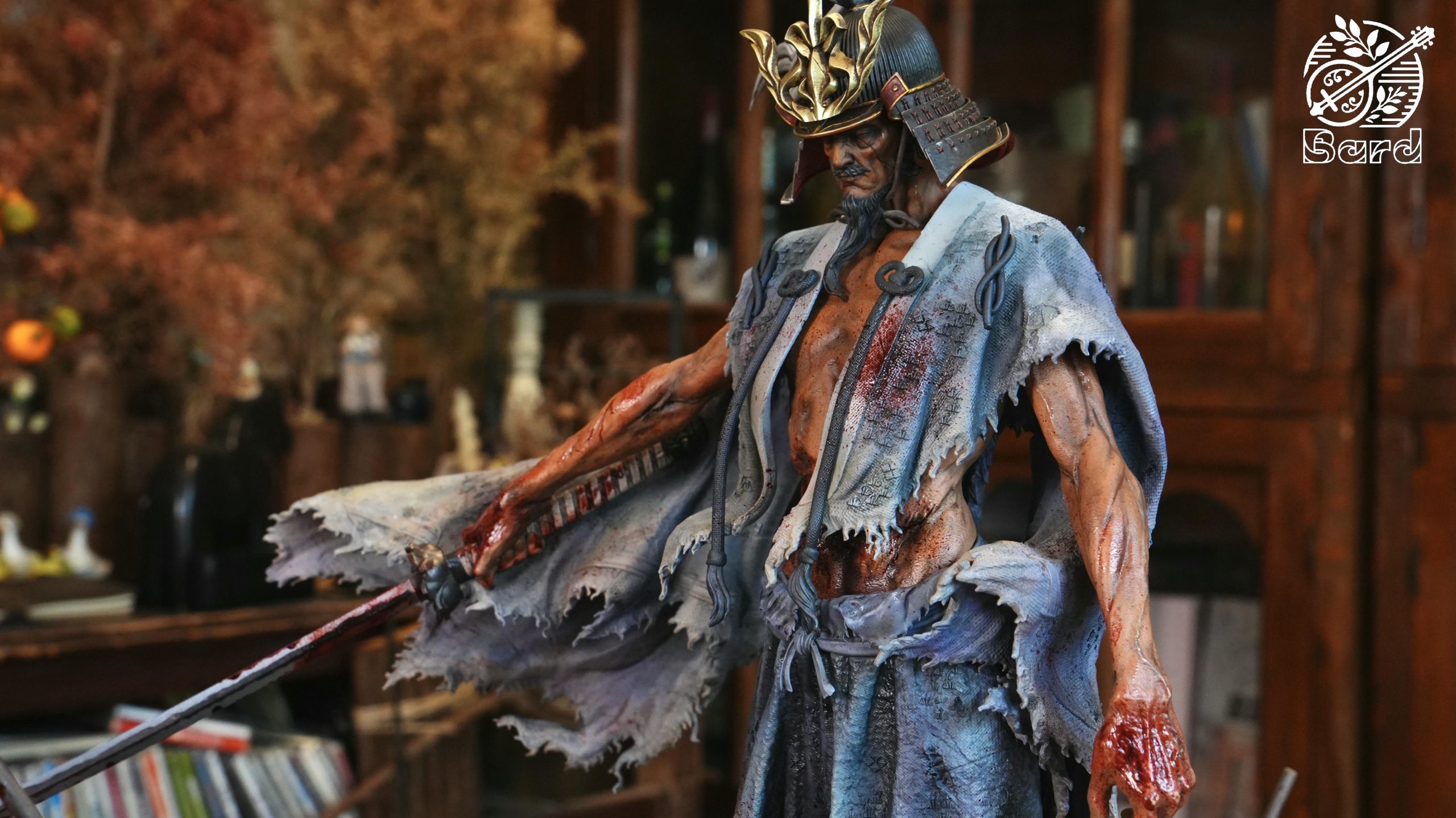 Sekiro Sword Saint Isshin Ashina Statue (GK) -Bard Studio