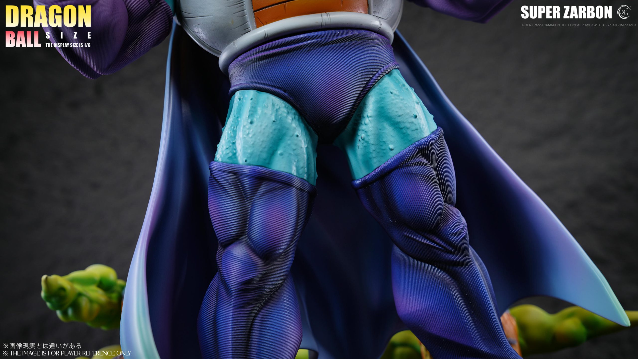 Dragon Ball Extreme Series Dragon Ball Z Transformation Zarbon Statue (GK) -XG Studio