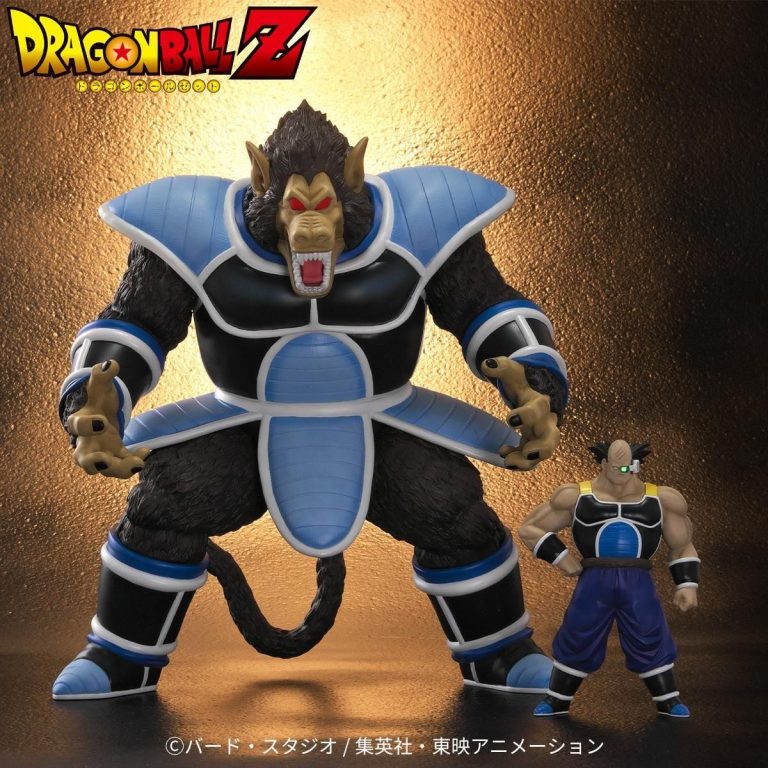 Dragon Ball-Great Ape Bardock with Totteppo Bonus Ver Statue (GK) -X-PLUS PLEX Studio 