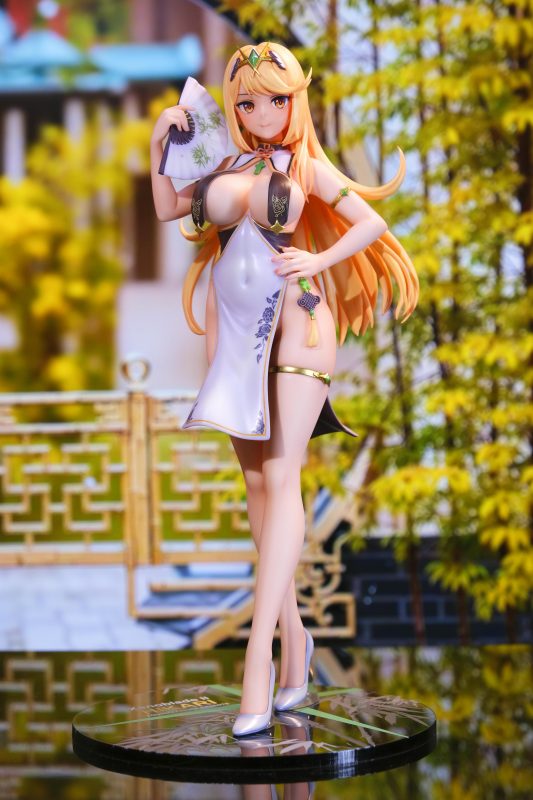 Xenoblade Chronicles Cheongsam Mythra Statue (GK) -TouFou Figure Studio 