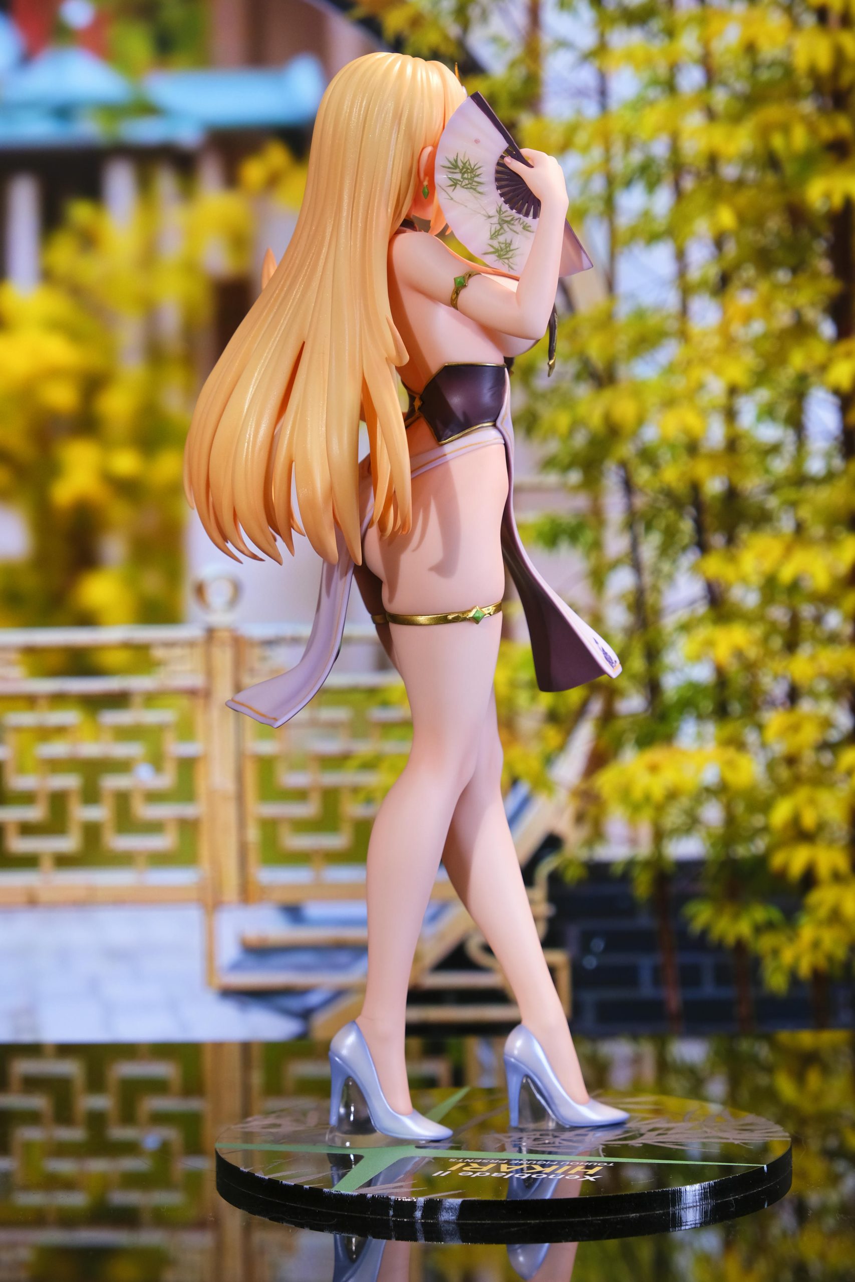 Xenoblade Chronicles Cheongsam Mythra Statue (GK) -TouFou Figure Studio 