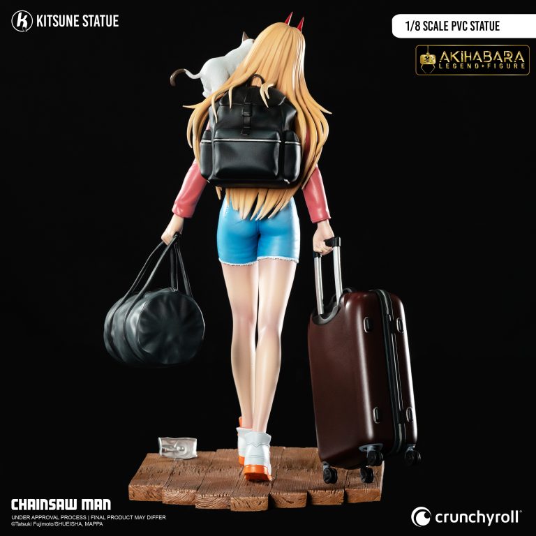 Chainsaw Man Power 1/8 Scale Official PVC Figure (Licensed) Statue (GK) -Kitsune Statue Studio
