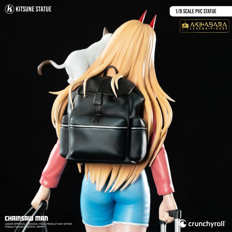 Chainsaw Man Power 1/8 Scale Official PVC Figure (Licensed) Statue (GK) -Kitsune Statue Studio