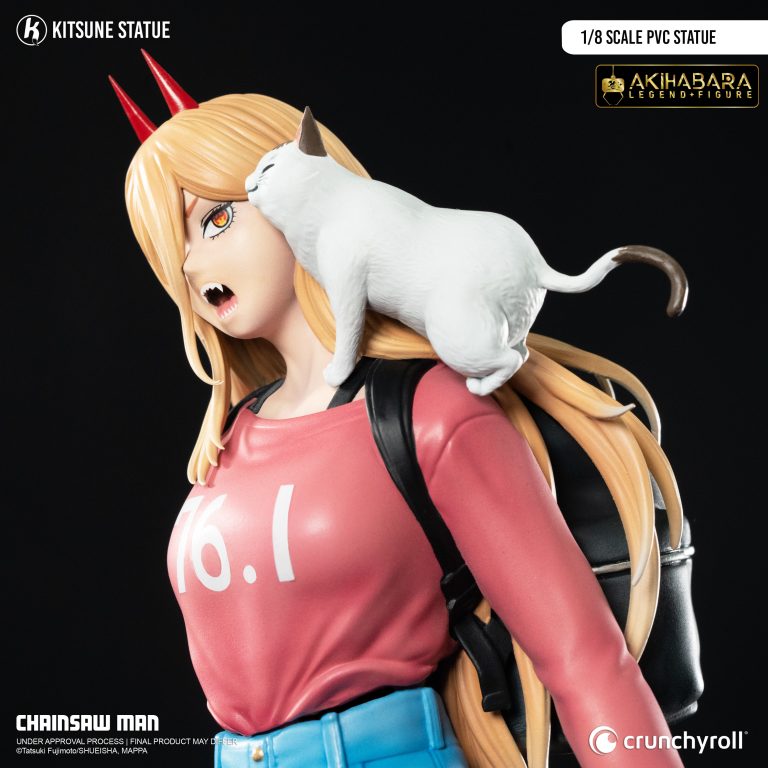 Chainsaw Man Power 1/8 Scale Official PVC Figure (Licensed) Statue (GK) -Kitsune Statue Studio