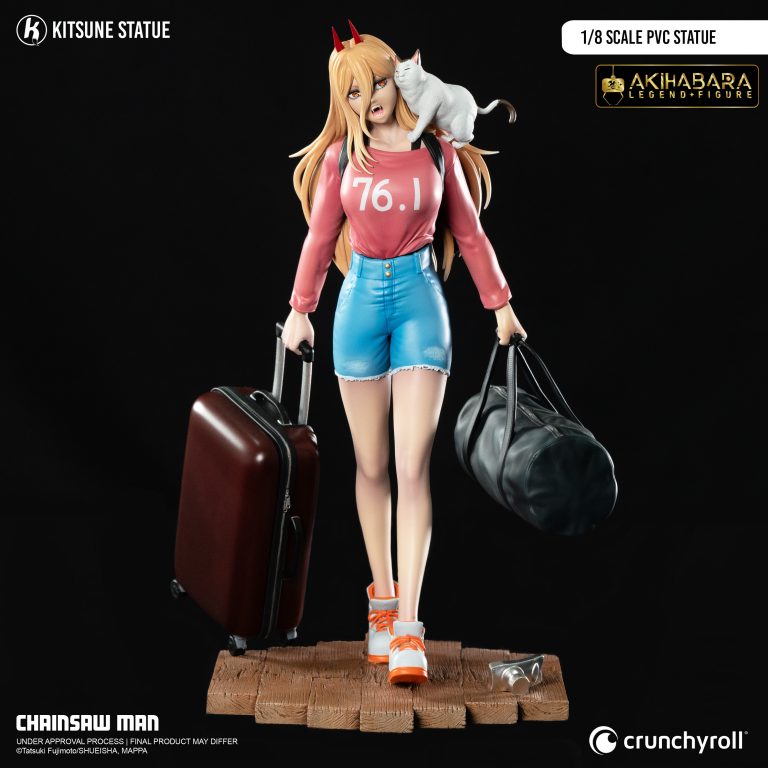 Chainsaw Man Power 1/8 Scale Official PVC Figure (Licensed) Statue (GK) -Kitsune Statue Studio