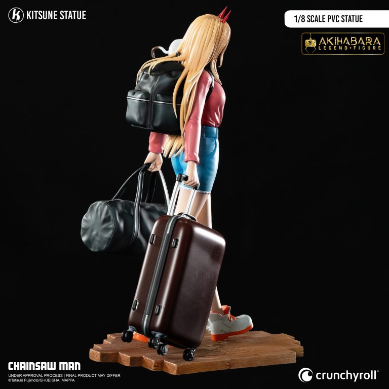 Chainsaw Man Power 1/8 Scale Official PVC Figure (Licensed) Statue (GK) -Kitsune Statue Studio
