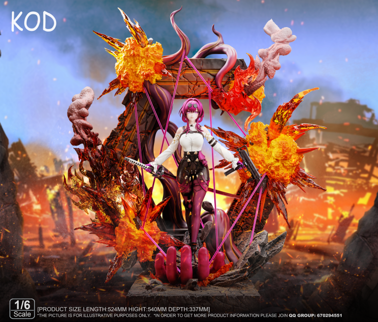 Honkai: Star Rail Kafka Statue (GK) -KOD Studio 