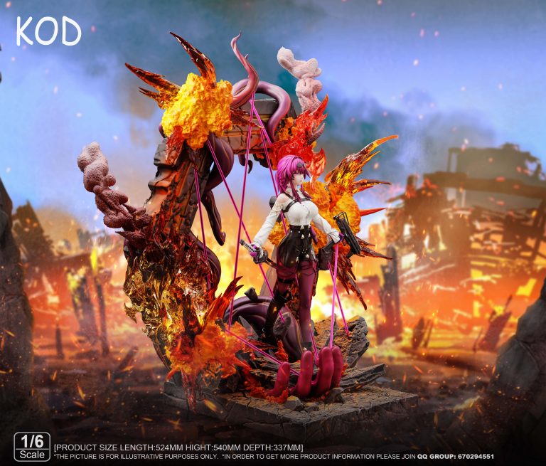 Honkai: Star Rail Kafka Statue (GK) -KOD Studio 