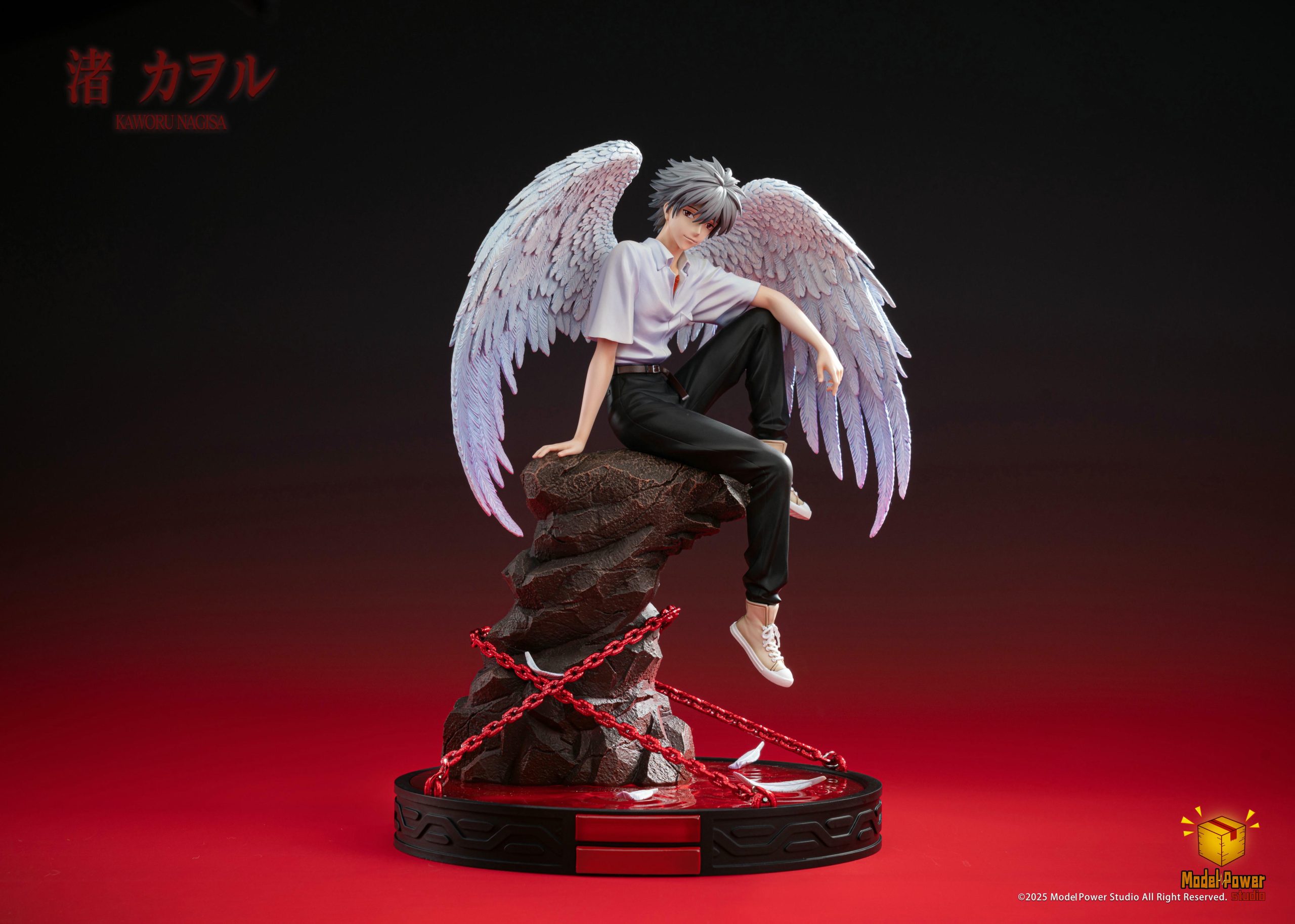 Neon Genesis Evangelion EVA Tabris Kaworu Nagisa Statue (GK) -Model Power Studio 