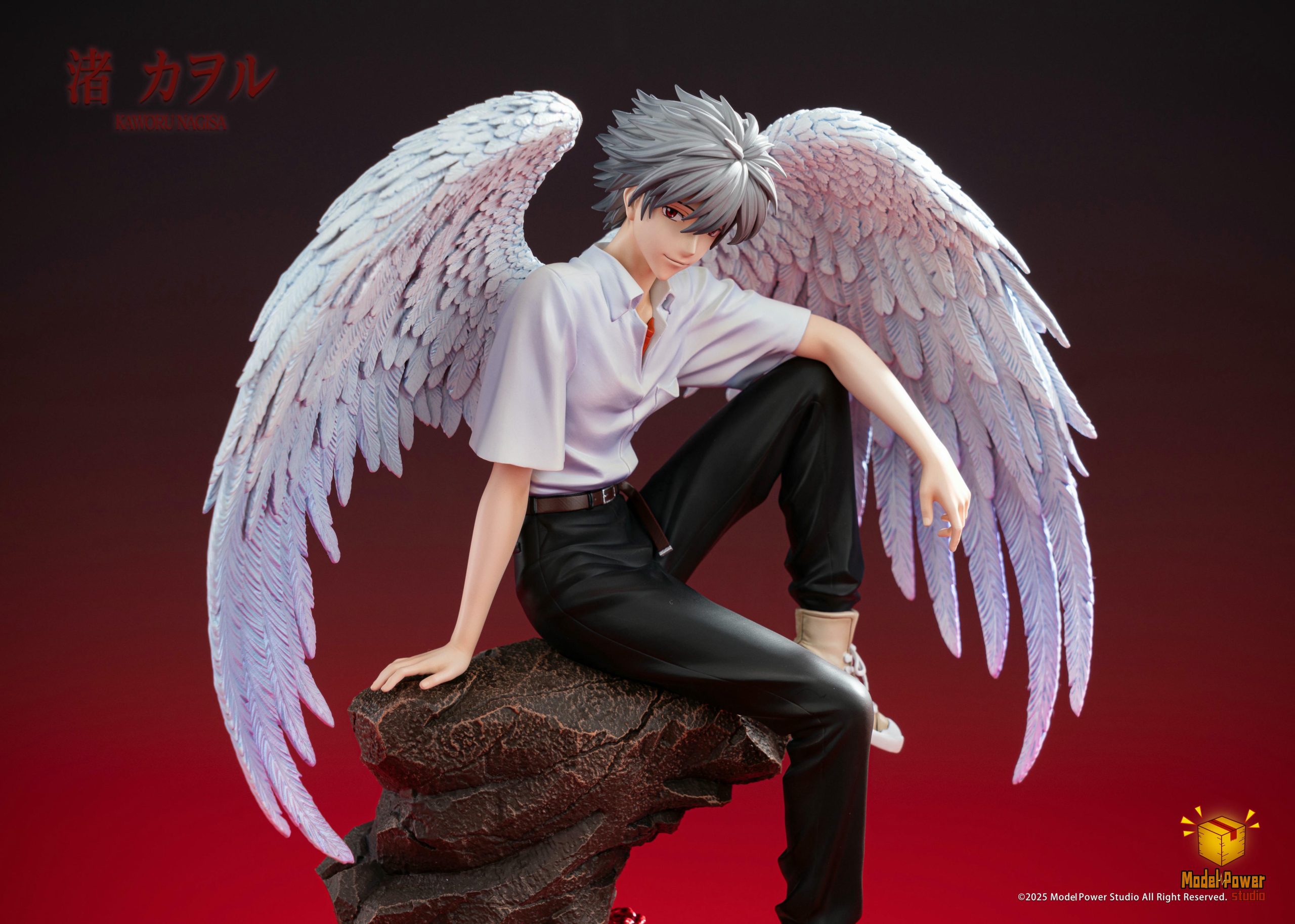Neon Genesis Evangelion EVA Tabris Kaworu Nagisa Statue (GK) -Model Power Studio 