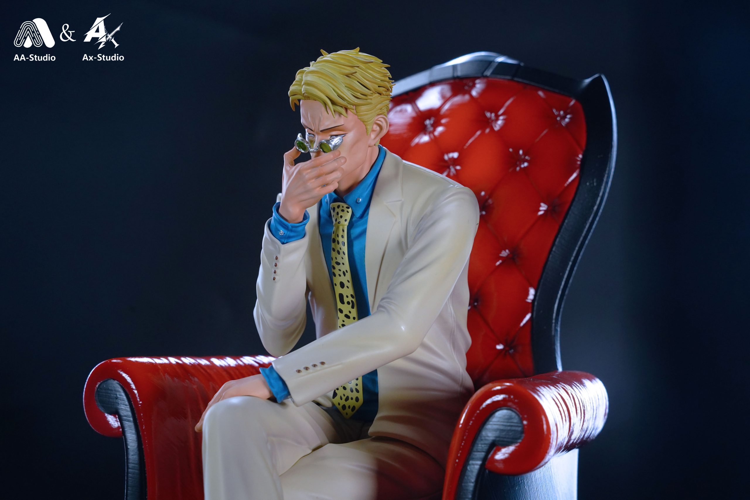 Jujutsu Kaisen Sitting Series #3 Nanami Kento Statue (GK) -AA Studio