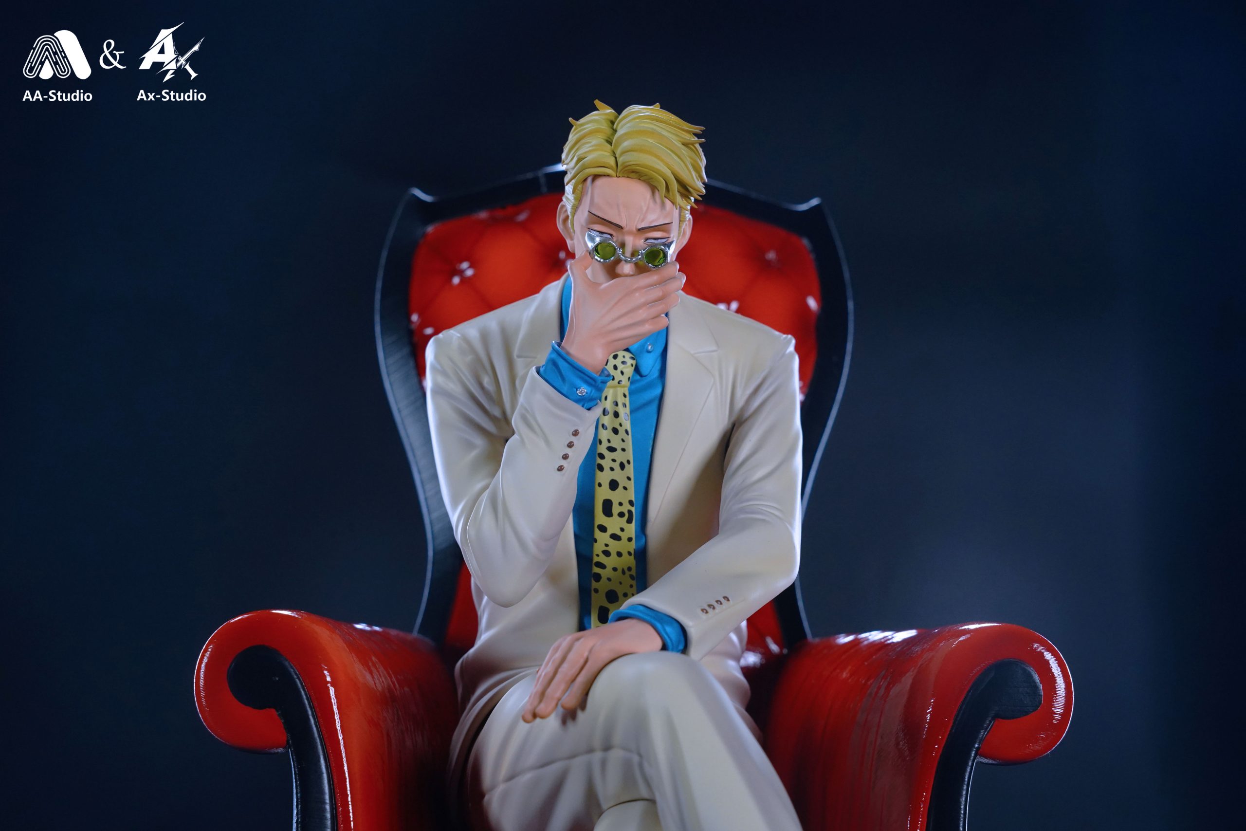 Jujutsu Kaisen Sitting Series #3 Nanami Kento Statue (GK) -AA Studio