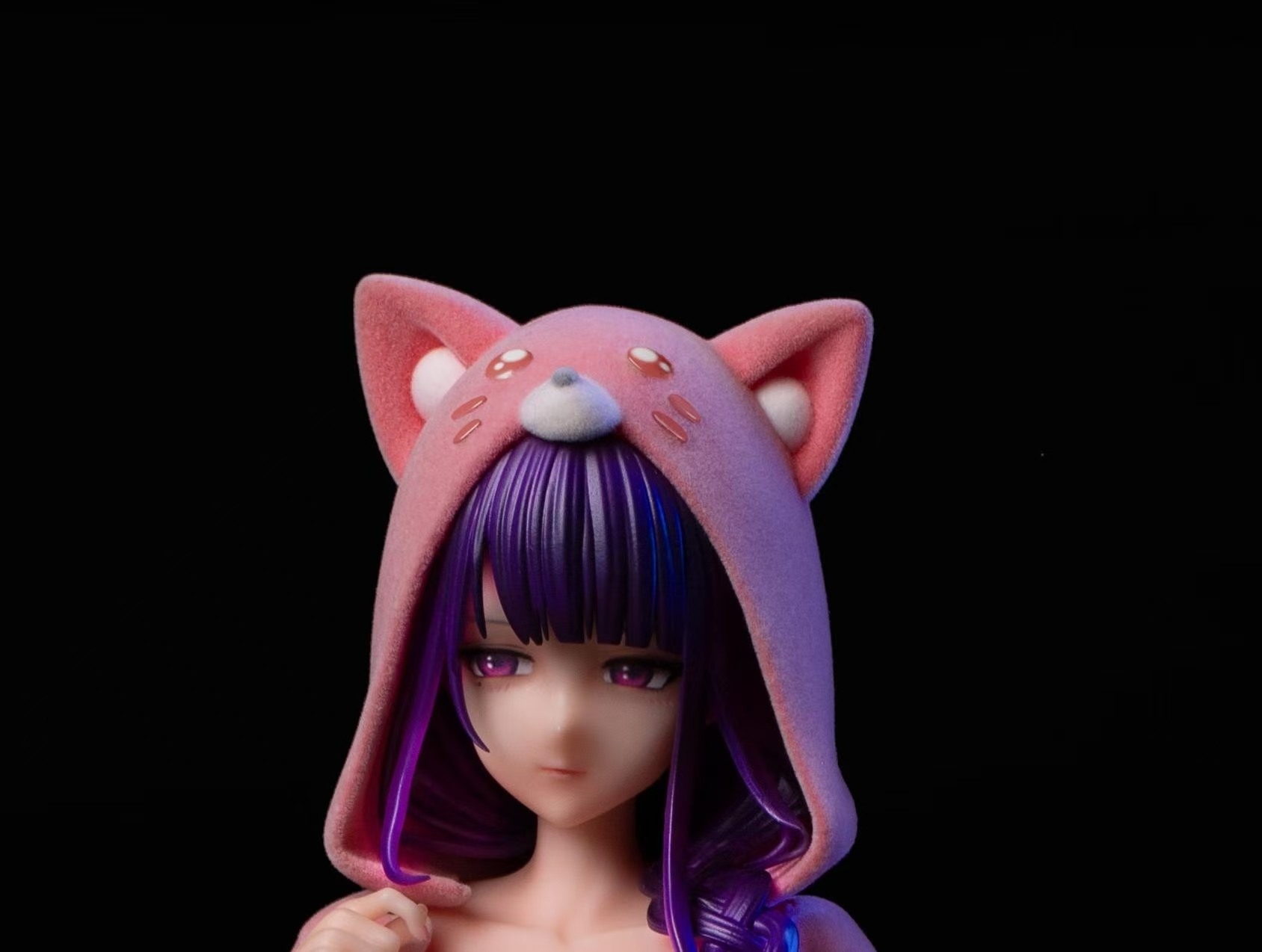 In stock -Genshin Impact-Pajamas Ver Raiden Shogun & Fox Form Yae Miko 1/6Statue (GK) (Adult 18+)-BaiTuTang Studios -KWII-GK