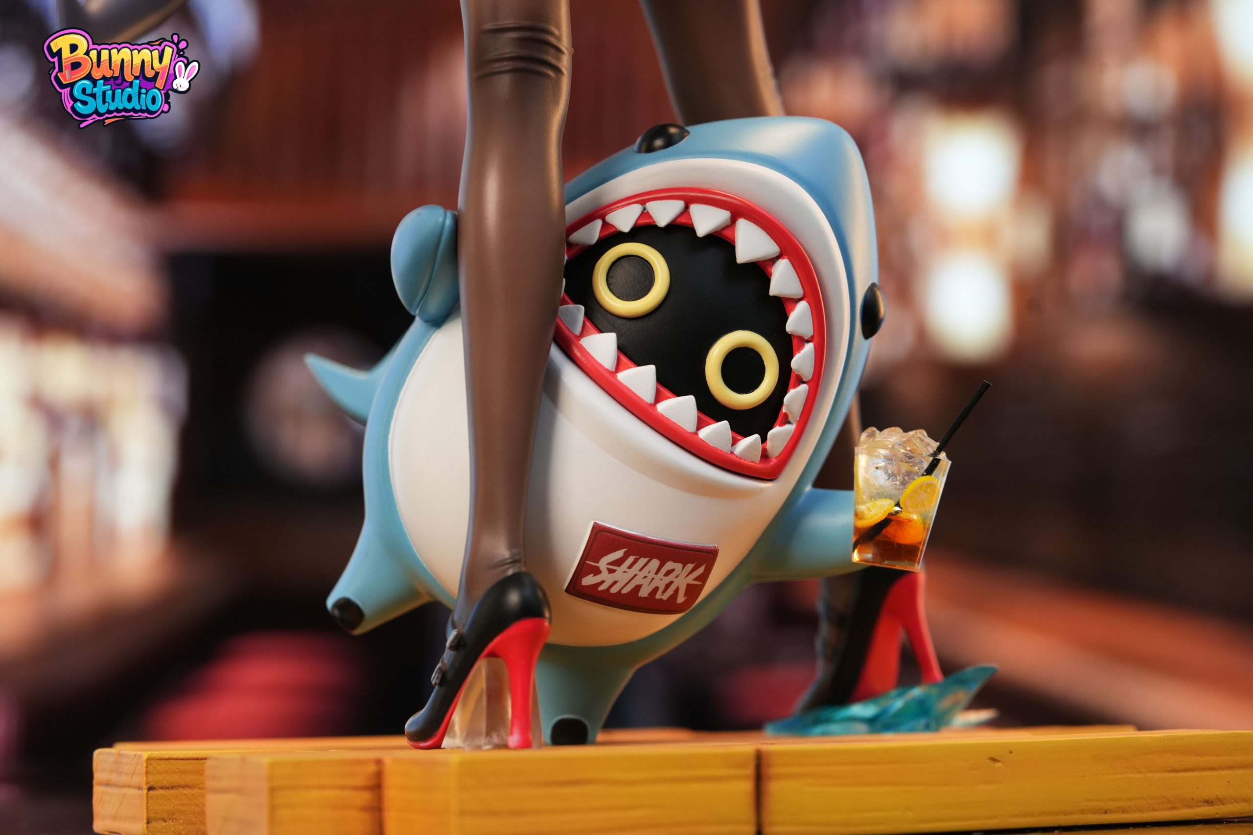 Zenless Zone Zero Shark Bunny Statue (GK) -Bunny Studio