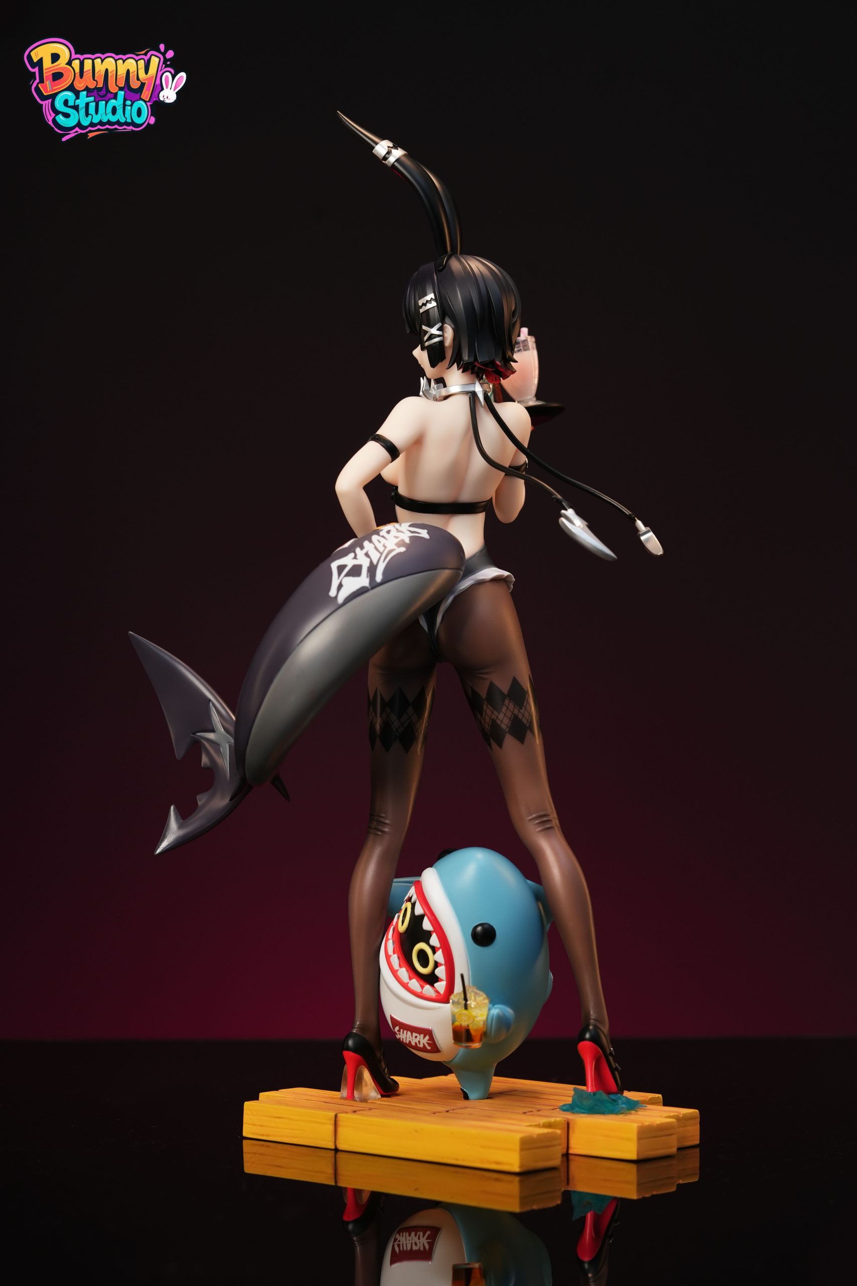 Zenless Zone Zero Shark Bunny Statue (GK) -Bunny Studio