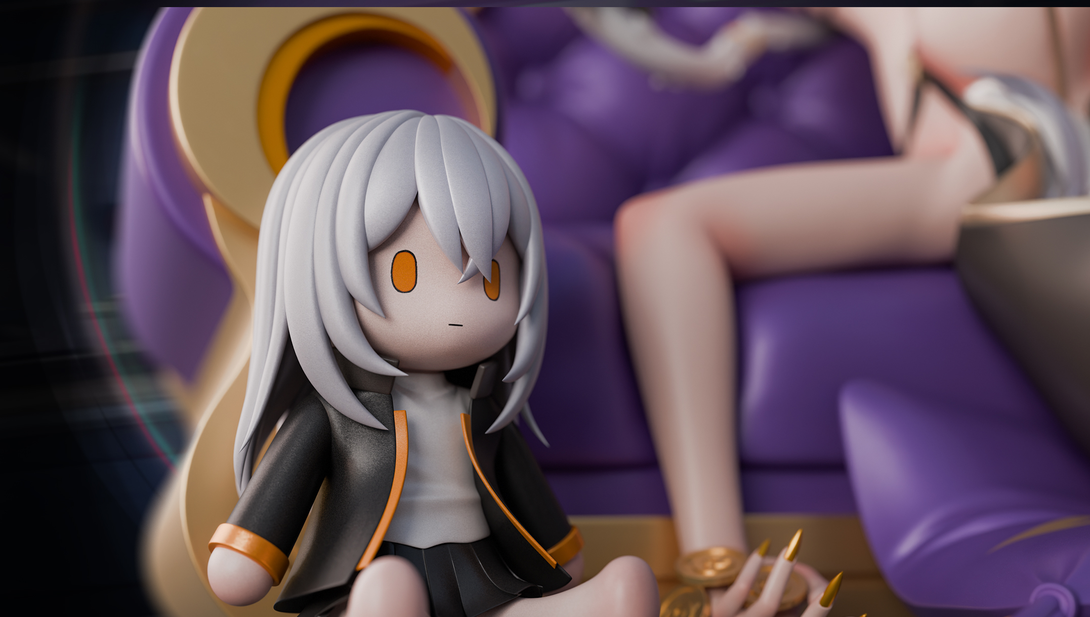 Honkai: Star Rail Cipher Statue (GK) (Adult 18+)-Mi Yin Studio