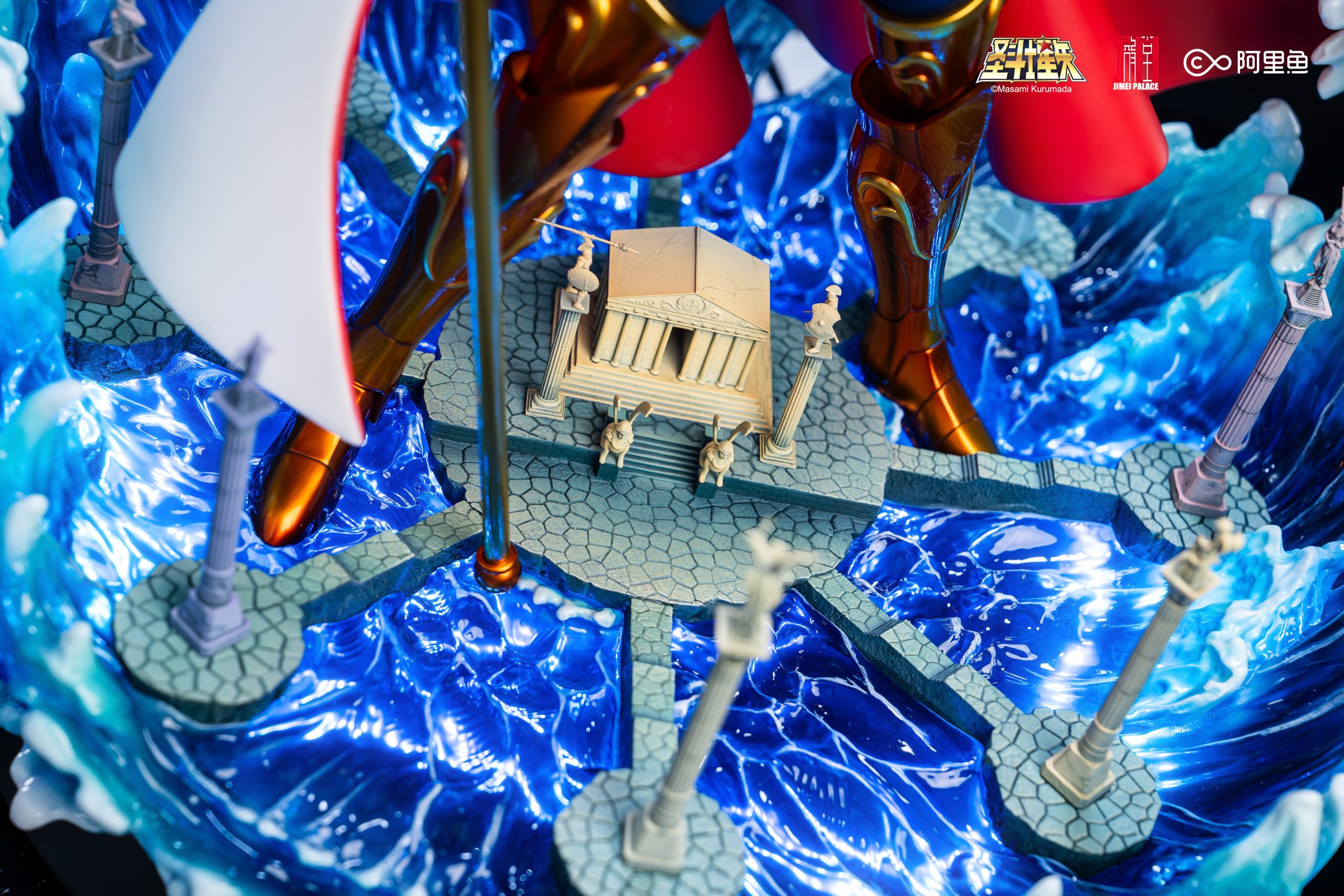 Saint Seiya God of the Seas Poseidon (Licensed) Statue (GK) -JIMEI PALACE Studio