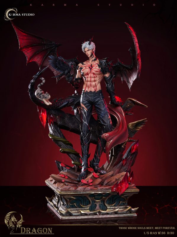 Love and Deepspace Otome private statue Dragon Sylus Statue (GK) -KARMA studio