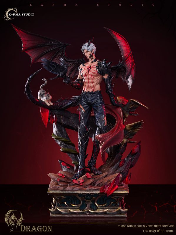 Love and Deepspace Otome private statue Dragon Sylus Statue (GK) -KARMA studio